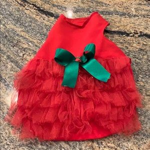 Maria Ce Posada doggie dress in red